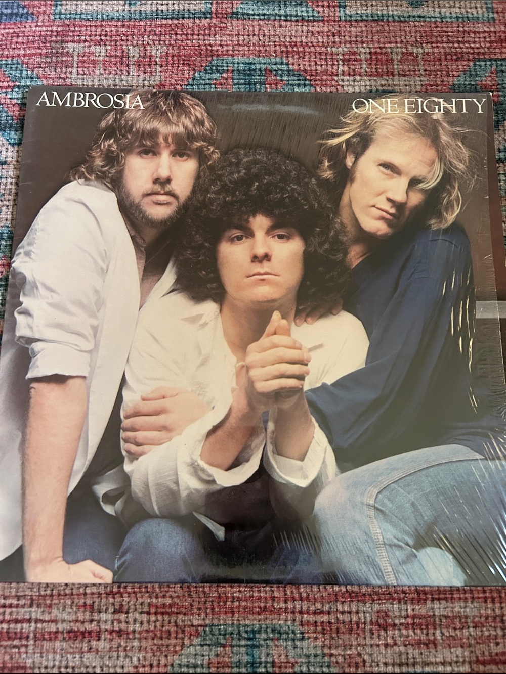 Warner Bros. Ambrosia One Eighty Vinyl Album - White, Blue, Brown